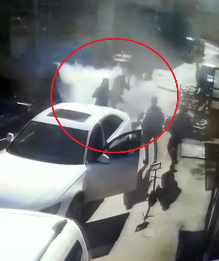 Kastamonu’da sobadan sıçrayan alev, stajyer genci hastanelik etti