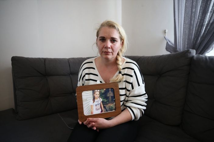 Ukraynalı anne, geri dönemeyen kızına kavuşmak istiyor