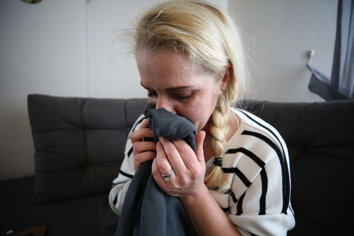Ukraynalı anne, geri dönemeyen kızına kavuşmak istiyor