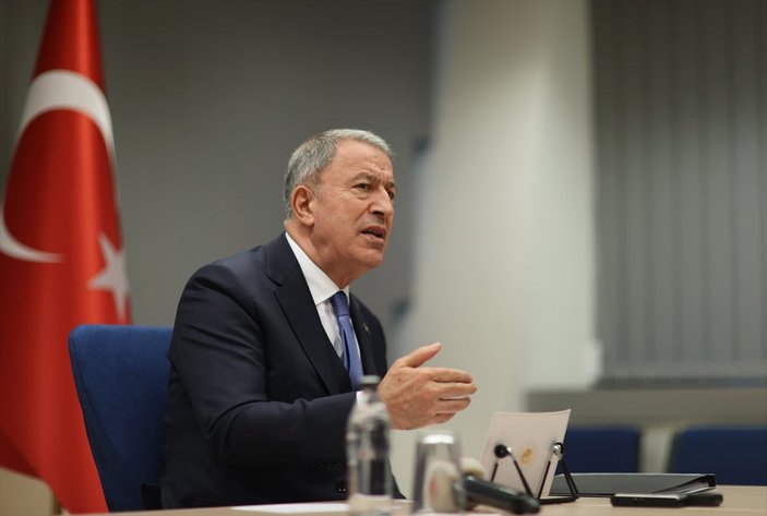 Hulusi Akar: Ukrayna'da acil ateşkes şart