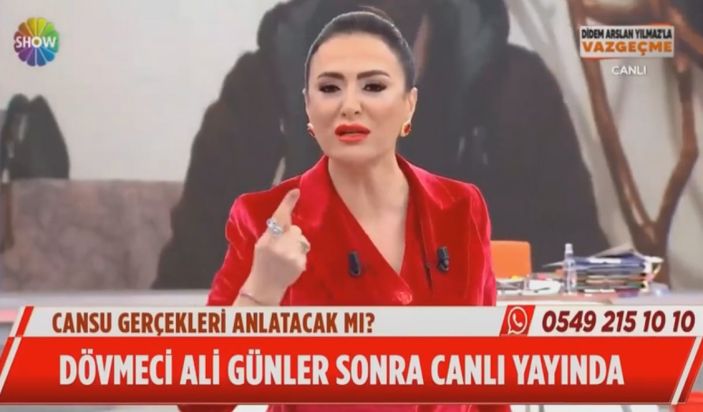 Didem Arslan canlı yayında isyan etti: Çıldıracağım