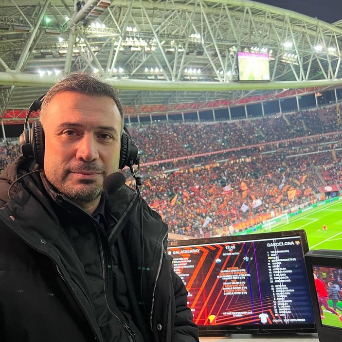 Ertem Şener'in nefis Galatasaray - Barcelona maçı anlatımı
