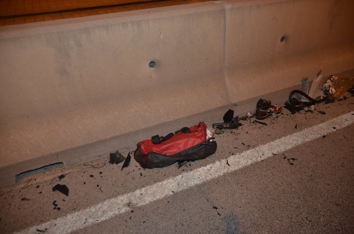 Antalya'da feci kaza: 3 genç öldü