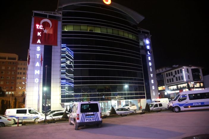 Kastamonu Belediyesinde ateş açan kişi gözaltına alındı