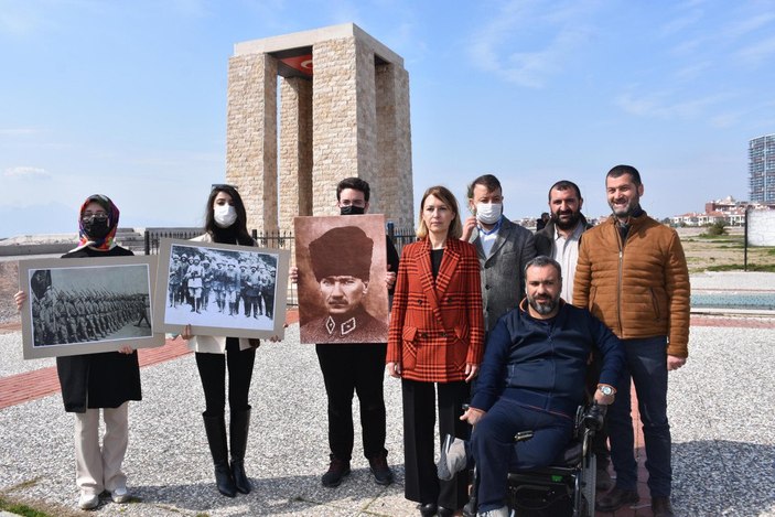 İzmir'de, Çanakkale Şehitleri Anma Parkı ve Anıtı'na 'bakımsızlık' tepkisi