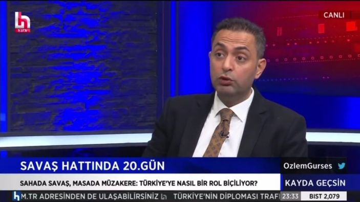 Gazeteci Murat Ağırel, Türkiye’nin Ukrayna’daki çalışmalarını övdü