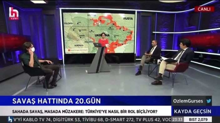Gazeteci Murat Ağırel, Türkiye’nin Ukrayna’daki çalışmalarını övdü