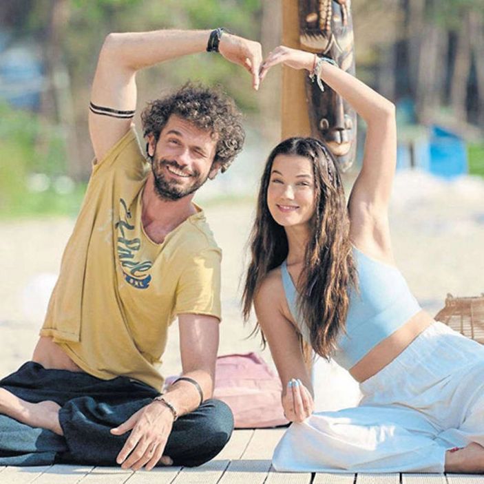 Yargı'nın Ceylin'i Pınar Deniz bakın kiminle aşk yaşıyor! Sakın Kaan Urgancıoğlu sanmayın...