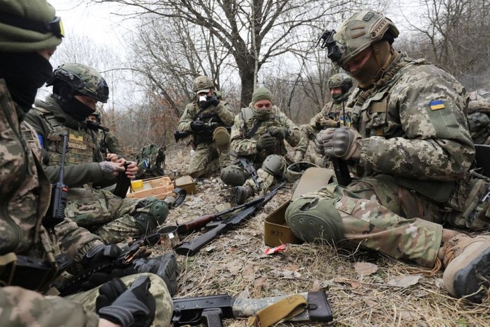 İngiltere istihbaratı: Rusya'nın Ukrayna'da ilerleyişi durdu