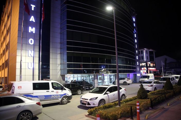 Kastamonu Belediyesinde ateş açan kişi gözaltına alındı