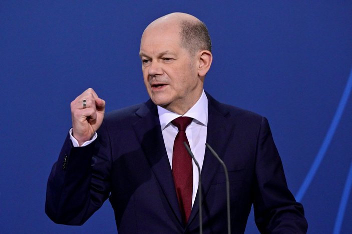 Almanya Başbakanı Scholz: Bu savaşı derhal sonlandırın