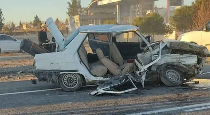 Şanlıurfa’da 1 kişinin öldüğü kaza kamerada