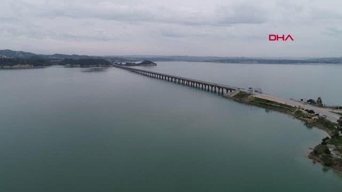 Adana’da barajlar doldu, kapaklar açıldı