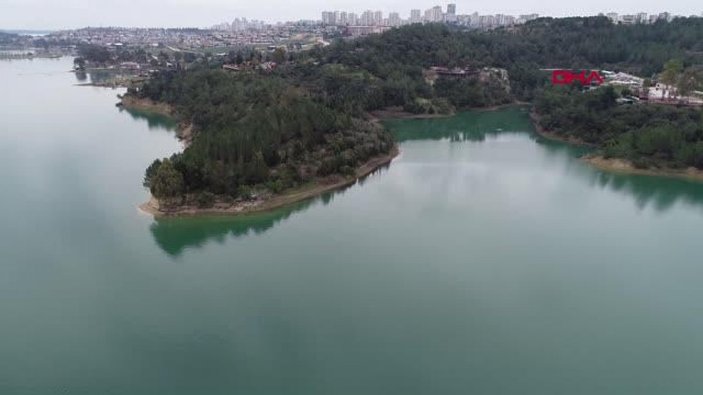 Adana’da barajlar doldu, kapaklar açıldı