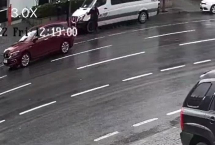 i Üsküdar’da filmleri aratmayan görüntüler: Gaspçılara kurşun yağdırdı