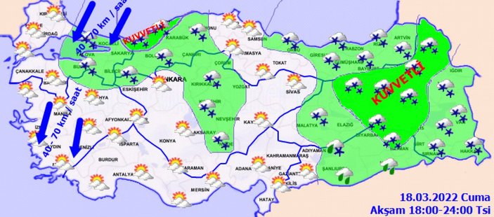 Meteoroloji'den yeni rapor! Bu gidişle bahar gelmeyecek galiba...