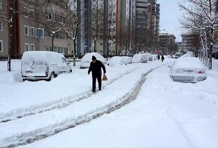 Meteoroloji'den kuvvetli ve yoğun kar uyarısı