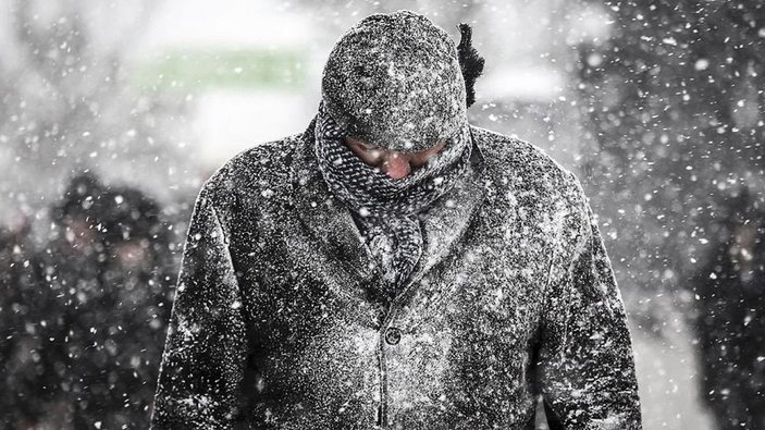 Meteoroloji'den kuvvetli ve yoğun kar uyarısı