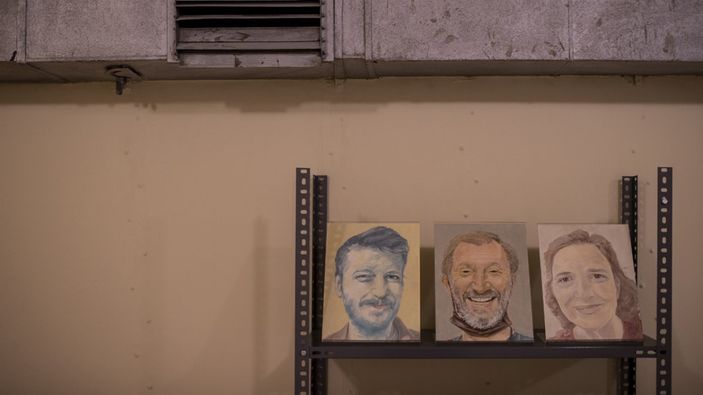 Korku ile umudu birleştiren sergi: Belki Sonra