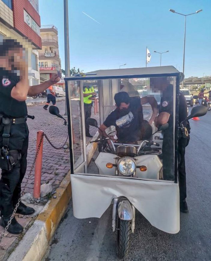 Antalya’da, engelli adama verilen maske cezasını mahkeme iptal etti