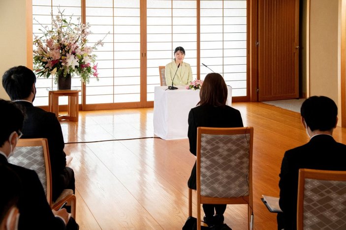 Japon Prenses Aiko, gelecekle ilgili konuştu