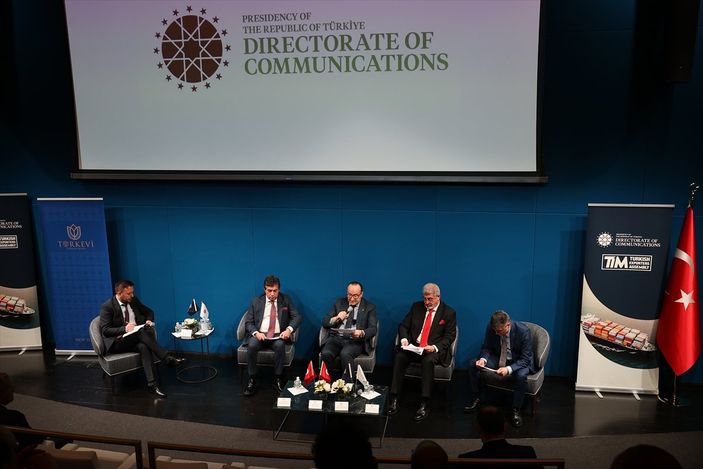 ABD ile 100 milyar dolarlık ticaret hacmi hedefi