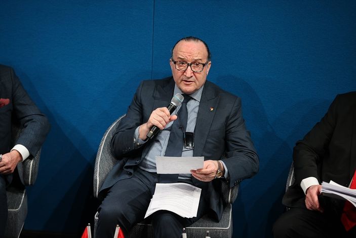 ABD ile 100 milyar dolarlık ticaret hacmi hedefi