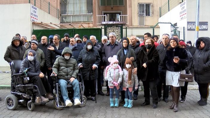 Bursa'da 3 bin kişilik site, doğalgazsız kaldı