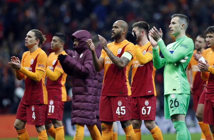 Galatasaray'da Avrupa bereketi