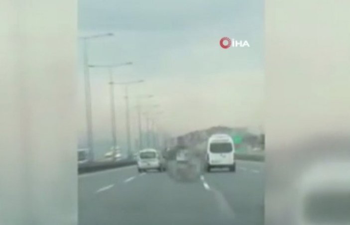 Kuzey Marmara Otoyolu’nda makas atan sürücüler yakalandı