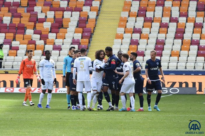 Kasımpaşa, Yeni Malatyaspor'u 2-0 mağlup etti