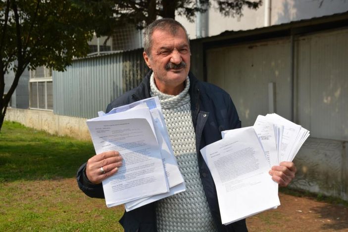 i Kocaeli'de kazandığı tazminatı 10 yıldır alamadı