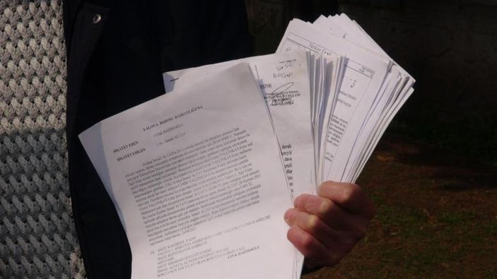 i Kocaeli'de kazandığı tazminatı 10 yıldır alamadı