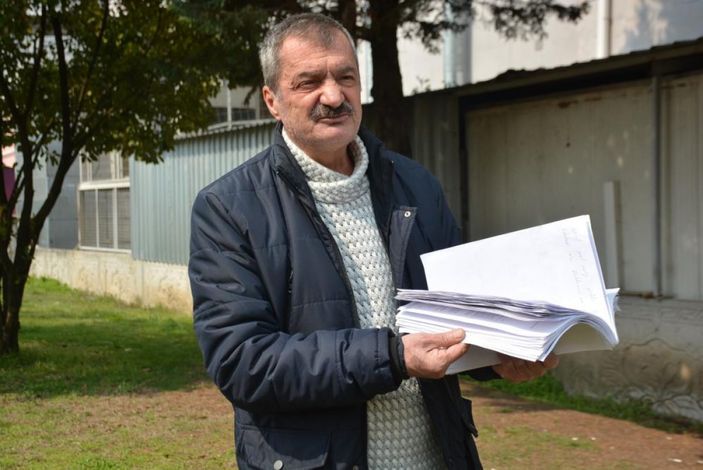 i Kocaeli'de kazandığı tazminatı 10 yıldır alamadı