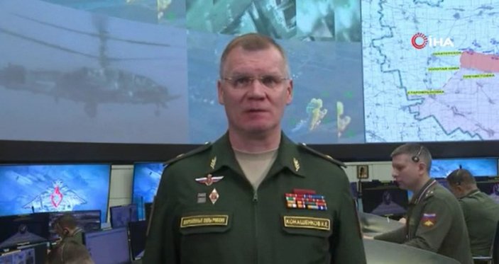 Rusya Savunma Bakanlığı: Ukrayna'nın amacı, ABD ve Batı'nın diplomatik tesislerine saldırmak