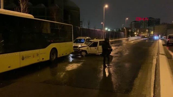 Ümraniye'de alkollü sürücü polisi kandırmaya çalıştı