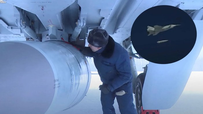 Rusya, Ukrayna'da Kinjal hipersonik füzesi kullandı
