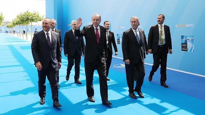 Cumhurbaşkanı Erdoğan, NATO Liderler Zirvesi'ne katılacak