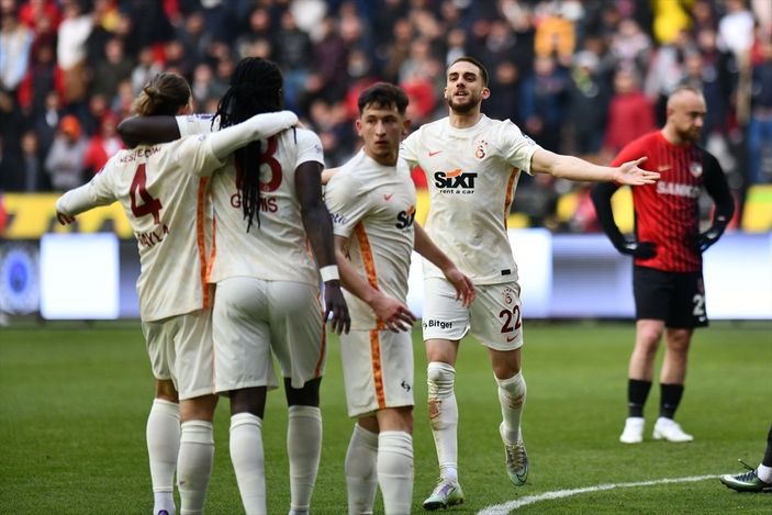 Galatasaray, Gaziantep FK'dan 3 yedi