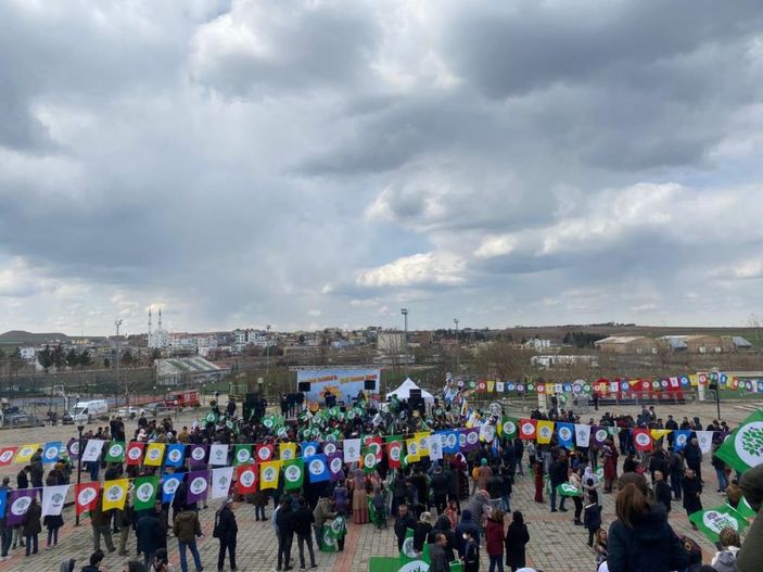 HDP, Diyarbakır'ın ilçelerinde katılım az olunca Nevruz kutlamalarını iptal etti
