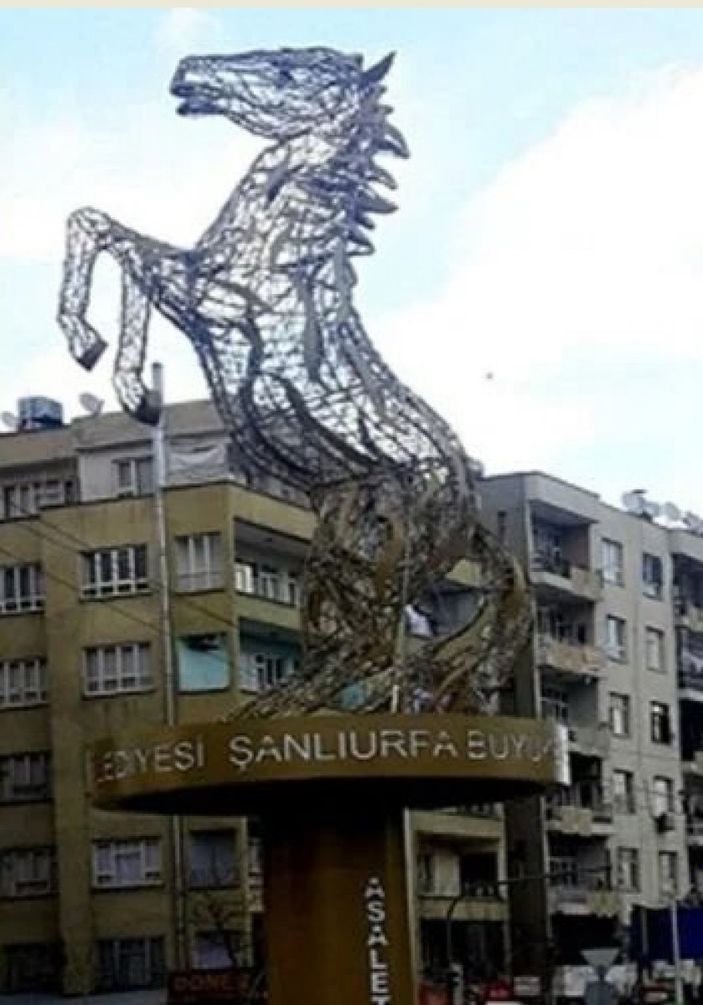 Şanlıurfa’da at ışıklandırması tartışılıyor
