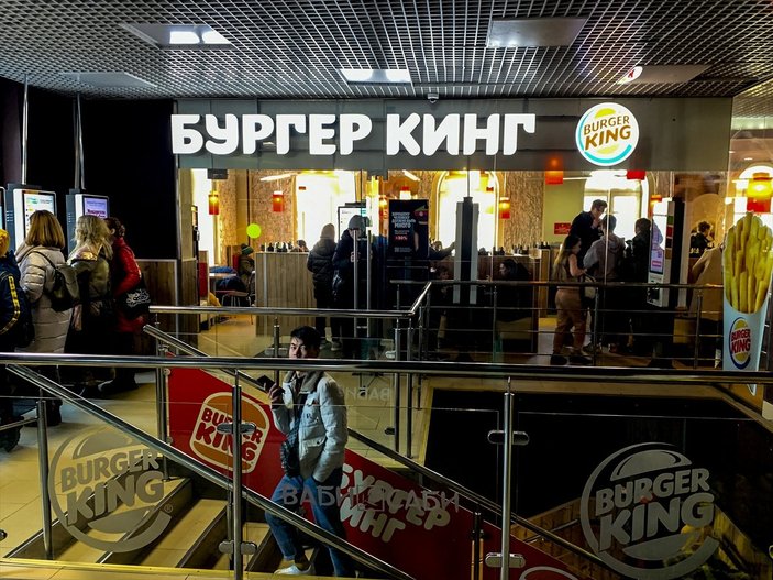 Burger King, Rusya'daki restoranlarını kapatamadığını açıkladı
