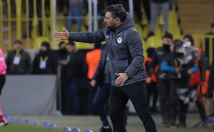 İlhan Palut: İkinci yarı hiçbir şey yapmadık