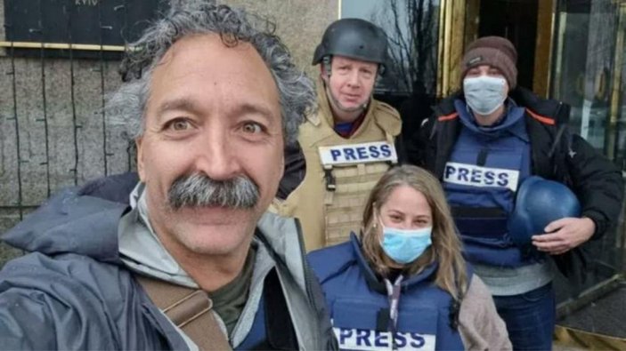 Ukrayna'daki savaşta şimdiye kadar 6 yabancı gazeteci öldü