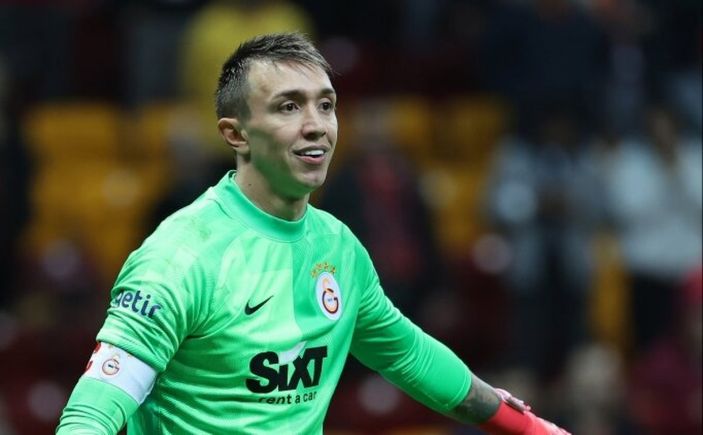 a Fernando Muslera: Elimizde kalan tek şey bu