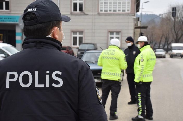 d 81 ildeki uygulamada, aranan 1126 kişi yakalandı