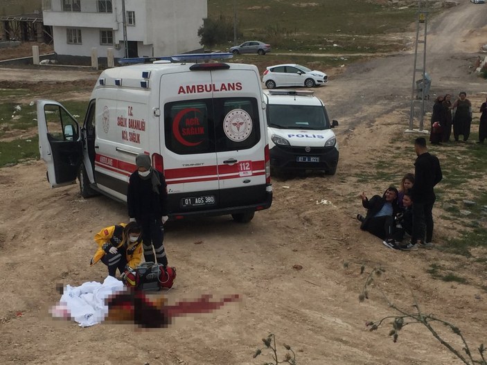 Adana'da bir kadın, eşi tarafından kızının gözü önünde katledildi