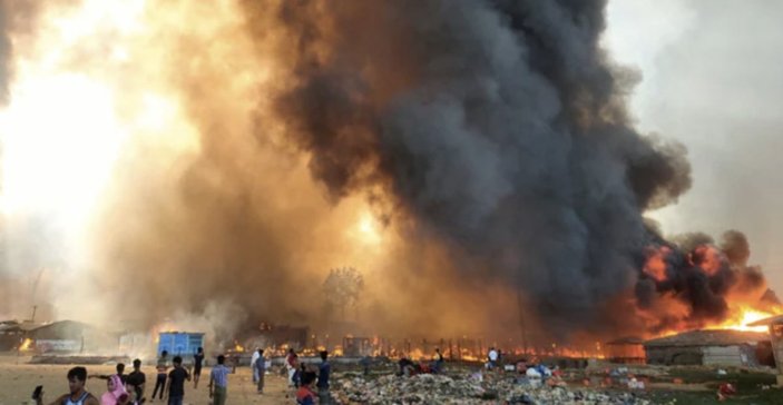 Bangladeş’te yangın: 400 ev kül oldu
