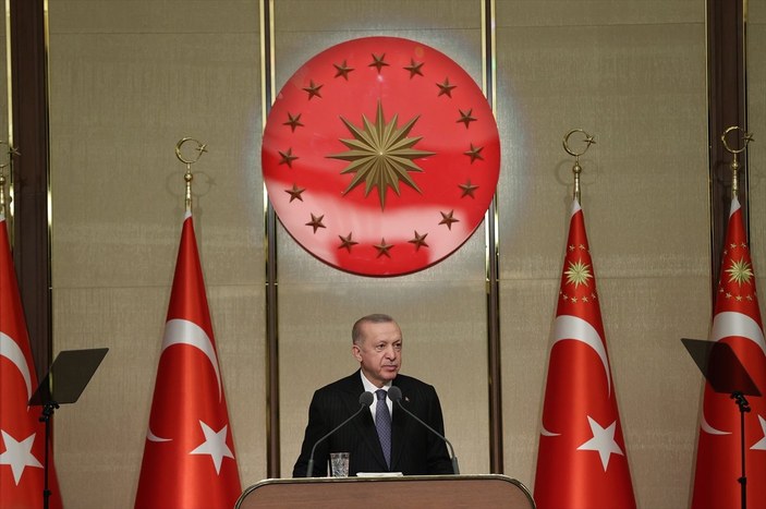 Cumhurbaşkanı Erdoğan, eski bakan ve milletvekilleriyle buluştu