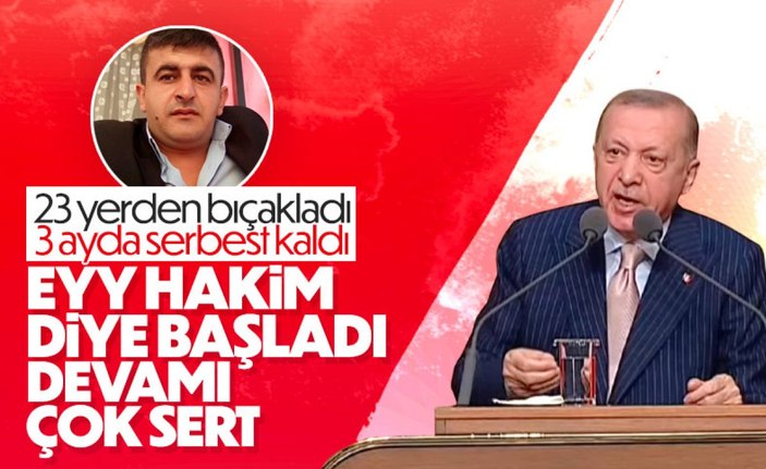 Tokat’ta eşini bıçaklayan kocanın tahliyesine karar veren hakim ve savcı sürüldü